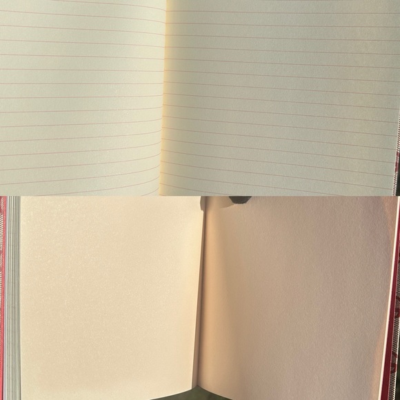 Gucci 2fer Gucci Notebook & Gucci Beauty Velvet Zip Top Pouch NWOT Bundle - Picture 10 of 10